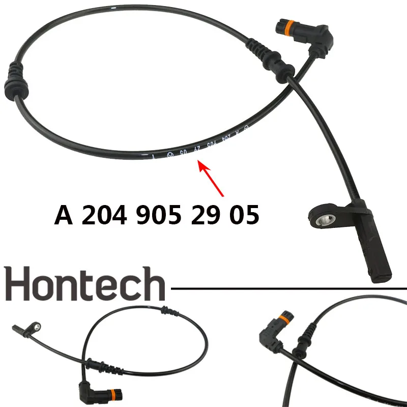 

Front Axle L/R Left & Right ABS Wheel Speed Sensor 2049052905 For MERCEDES-BENZ C-CLASS C180 C200 C250 C350 W204 C204 S204