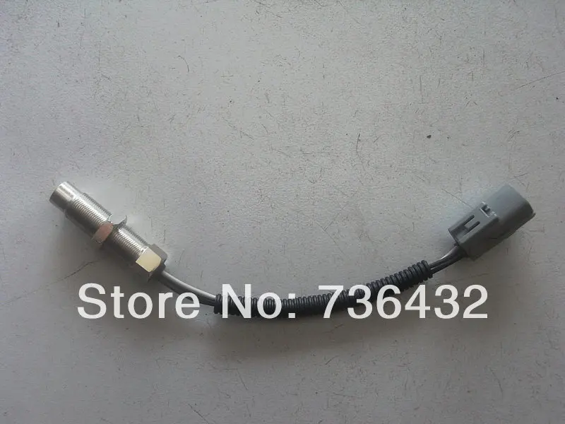 

Free shipping! Kobelco SK200 - 8 speed sensor - Kobelco excavator high speed sensor VHS894101290