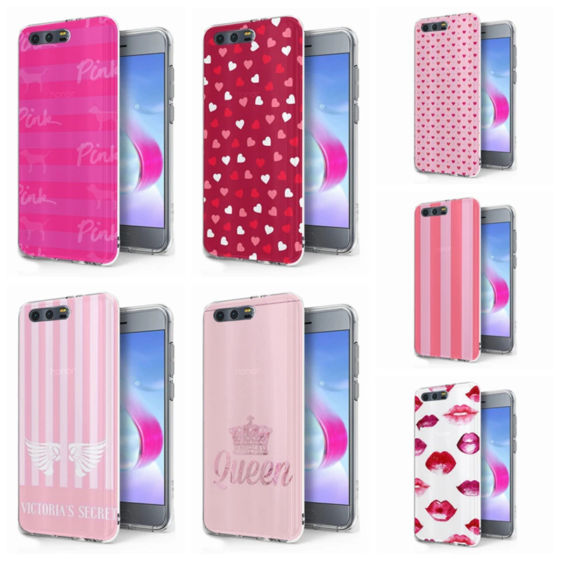TPU Case For Huawei P9lite/P8 Lite 2017 Y5ii / Y6 II Compact Honor P Smart/P10 Colorful Soft Cover Back Fundas A168 |