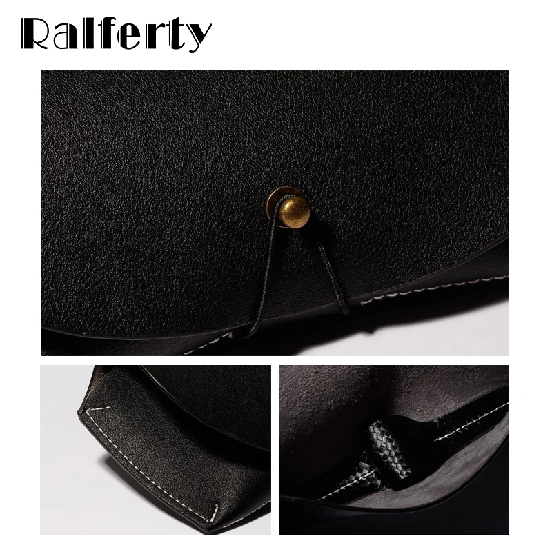 Ralferty черный Чехол для очков из искусственной кожи коробка солнцезащитных