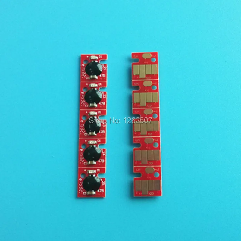 6Colors 10sets PGI325 CLI326 ARC auto reset chips For Canon PIXUS MG8130 MG6130 Printers ink