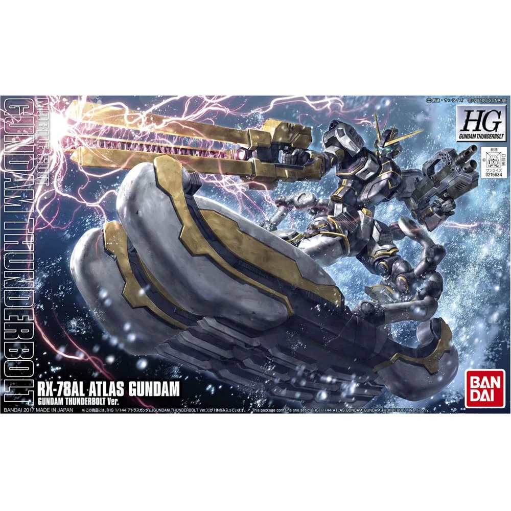 Набор моделей для мобильных телефонов OHS Bandai HG Thunderbolt 12 1/144 атлас Гундам | Игрушки и