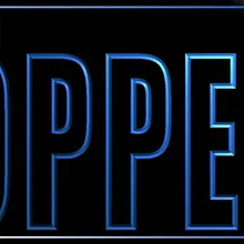 M1000 oppet шведский открытый светодиодный неоновый Световой значок кнопки вкл/выкл 20+ Цвета 5 размеров