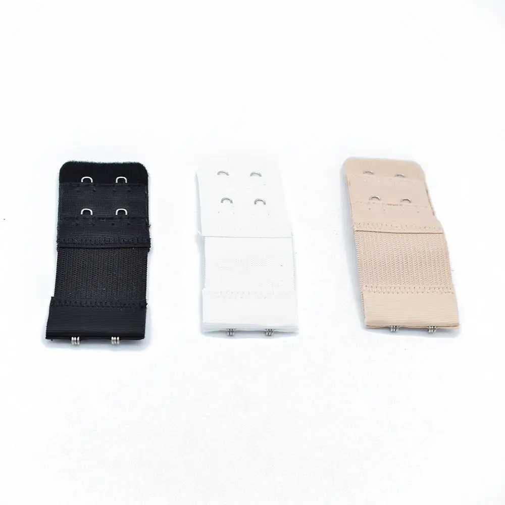 

2Pcs Fashion Women Ladies 2 Hook Bra Extender Soft Bra Extension Strap Elastic Underwear Belt Bra Lengthened Adding