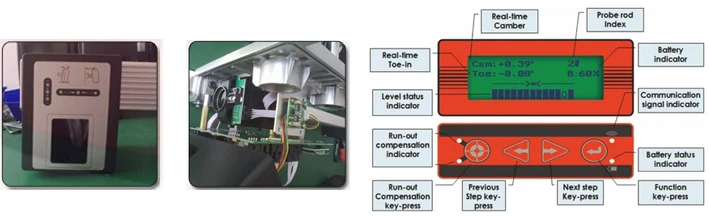 YAKO FlexCCD CCD Набор для выравнивания колес-1