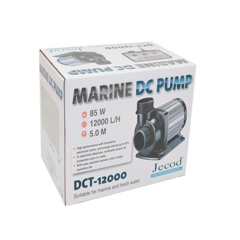 

12000l/h Jecod/Jebao DCT-12000 Marine Reef Controllable Return Pump Submersible Water Pump for Aquarium Fish Tank Variable Flow