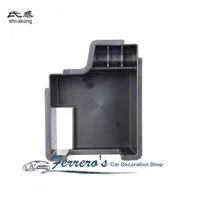 Автомобильный Стайлинг коробка для переноски центральный автомобильный подлокотник для хранения крышка коробка для- Skoda Octavia A7 5E3