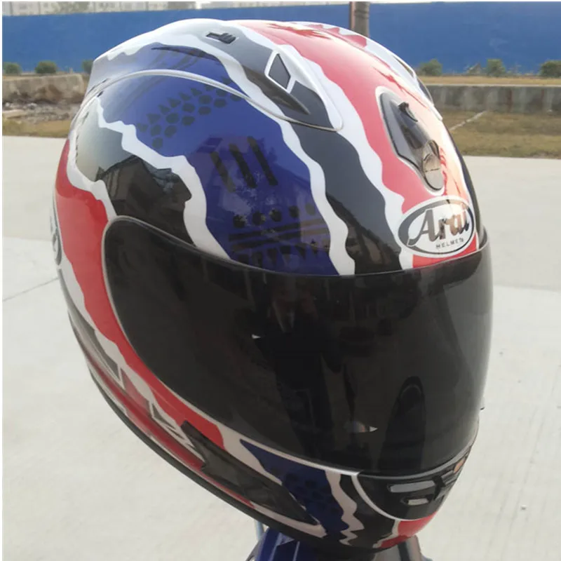 Мотоциклетный шлем полный шлем ARAI шлем мотоциклетный анфас шлем ECE синий, Capacete/унисекс, Casco De Moto