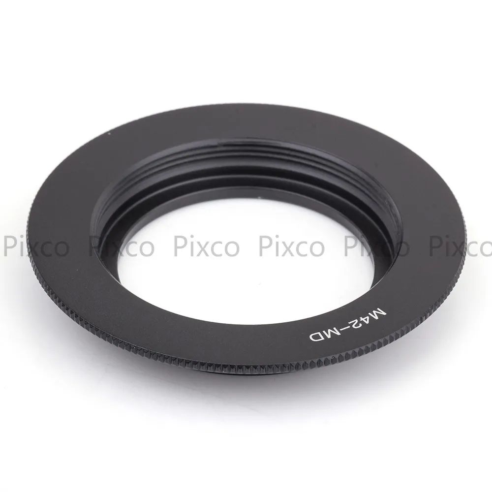 Переходник для объектива Pixco работу для M42 винтового объектива Minolta MD MC Камера крепление XD-7 XD-5 XD-11 XG XG7 X370 X500 X-700