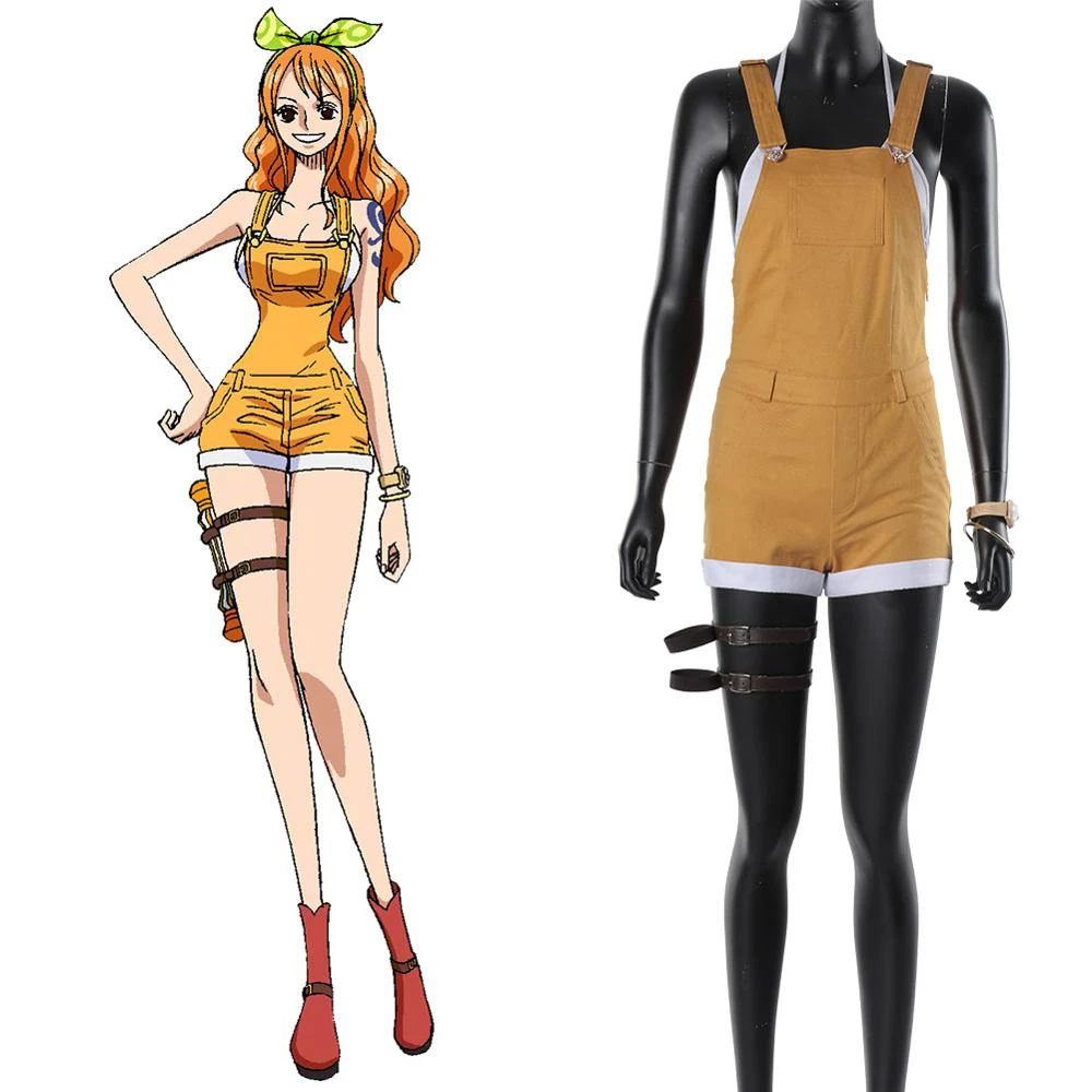 One Piece Stampede Nami Cosplay Costume Halloween Carnival Party Costumes All Set Beautiful Girl Female Aliexpress
