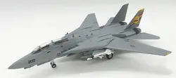 Труба 1: 72 США F-14D VF-31 бомба cat эскадрильи мужской F14 модель истребителя