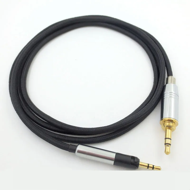 Replacement Audio Cable for M40X M50X Headphones Microphone Volume Control for IOS for iPhone