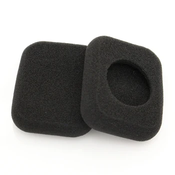 

New Arrival 1Pair Square Foam Ear Pads High Quality Replacement Earphone Covers For B&O/Beoplay Form 2/2i