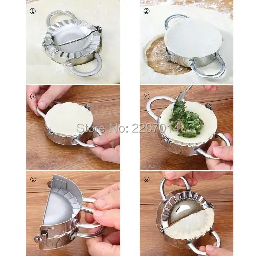 Stainless Steel Dumpling Maker DM-J177 (4)