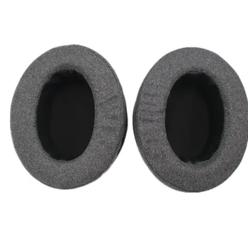 Foam Ear Pads Cushions for BRAINWAVZ HM5 For Many Other Large Over The Ear Headphones for Philips SHP9500 for Sony MDR V6 ZX 700 ear covers ear pads for sony mdr nc60 mdr nc60 headphone replacement earpads ear cushions