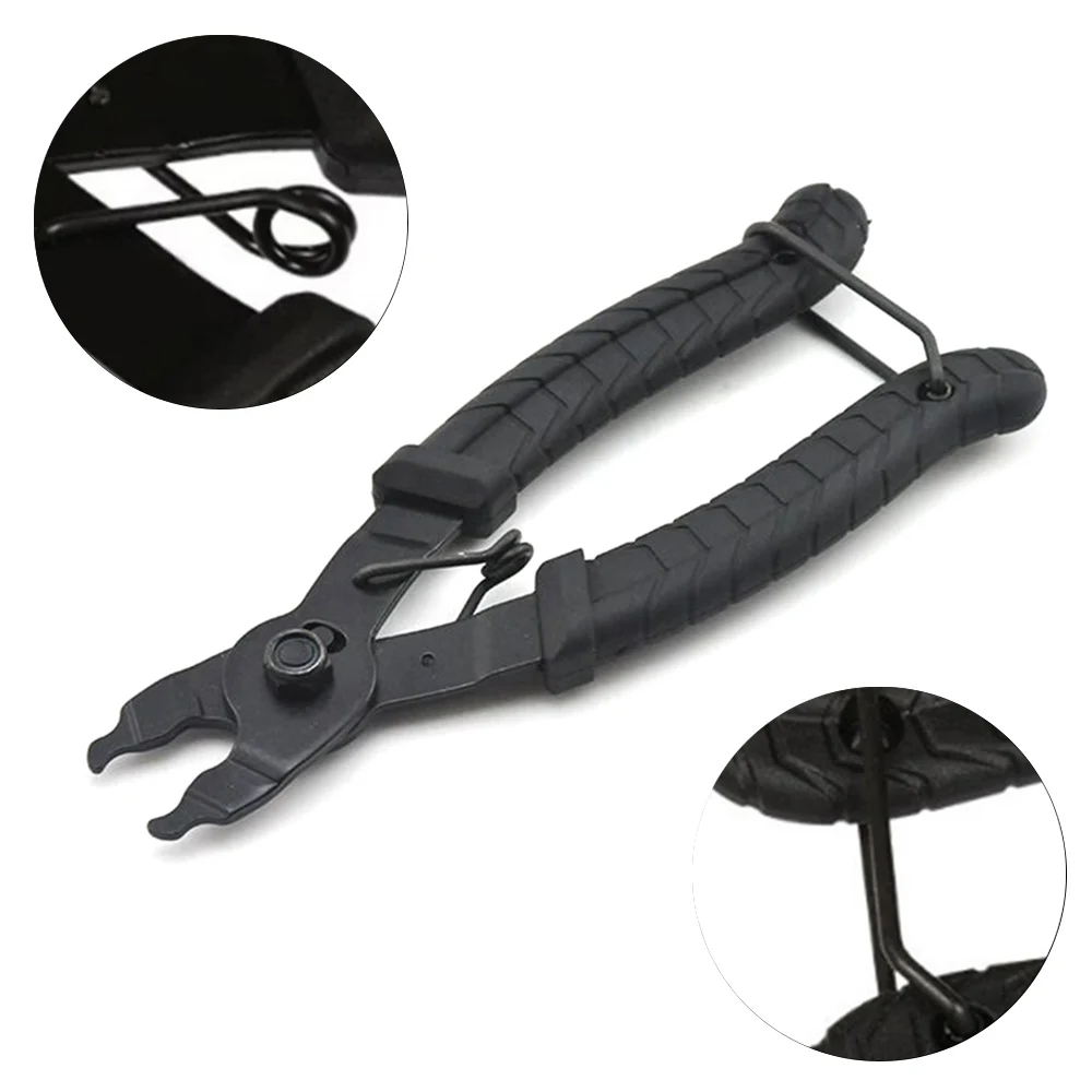 New Bike Bicycle Open Close Chain Magic Buckle Removal Repair Tool Master Link Pliers Cycling Instrument for Repairing Hand | Спорт и