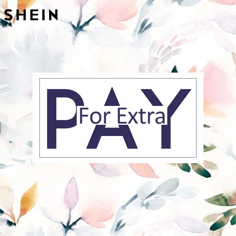 SHEIN доплата (доплата за доставку или дополнительная плата) пожалуйста не платите