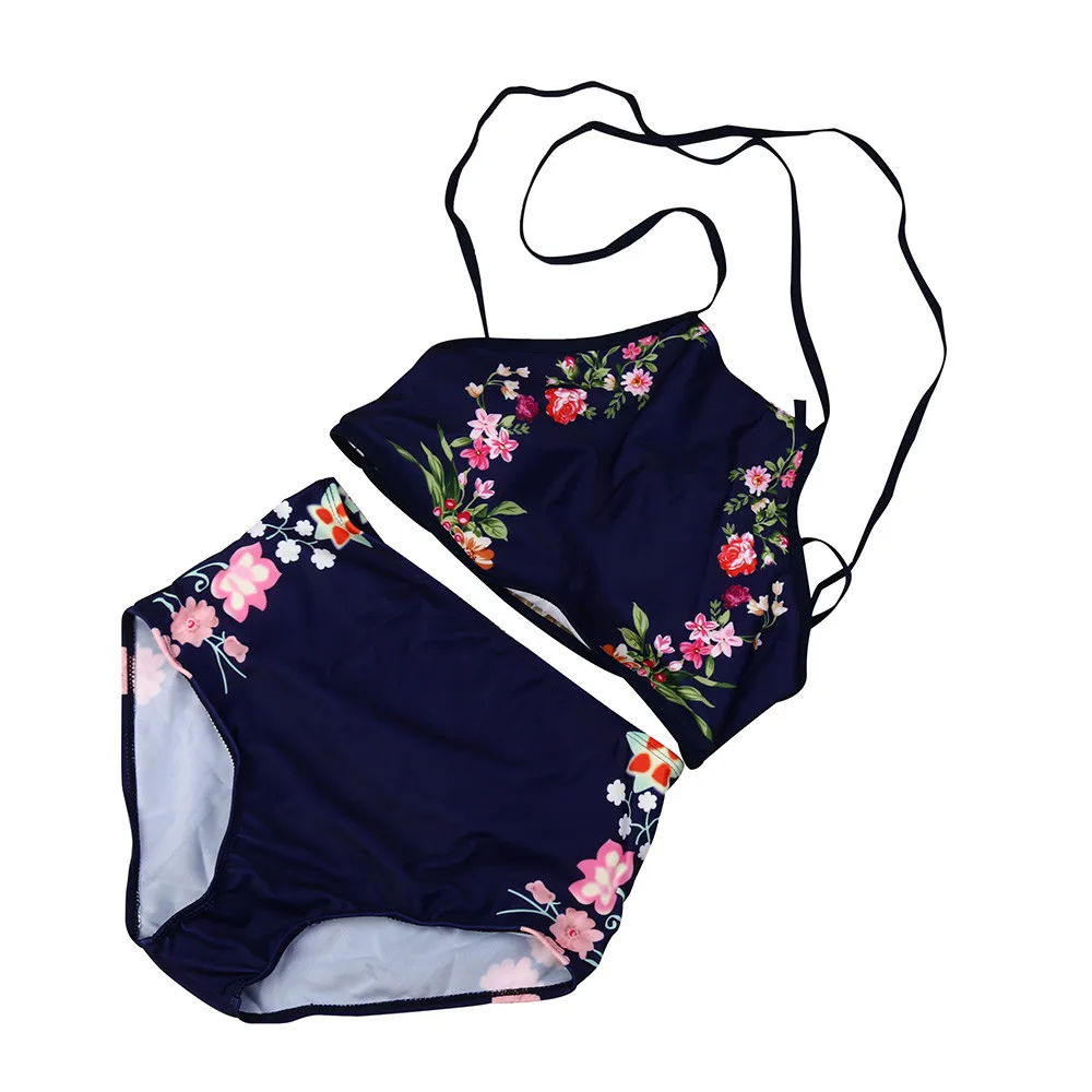 

JAYCOSIN Set Women Push-Up Womens New Arrival 2019 Padded Print Bra Swimsuit