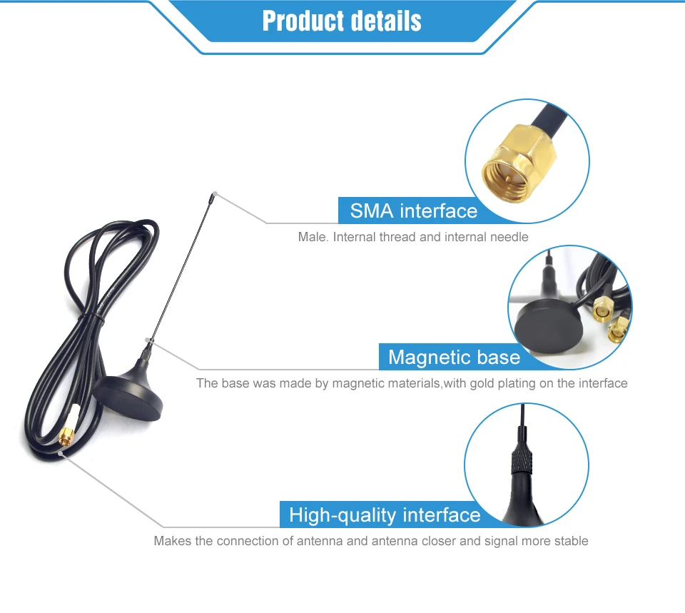 Sucker Radio Antenna TX433-XP-200 (2)