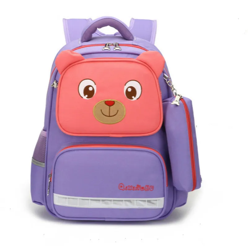 

2019 Waterproof Orthopedic Backpack cartoon Children School bags Kids Children primary school Backpack Boys Girls bolsa infantil
