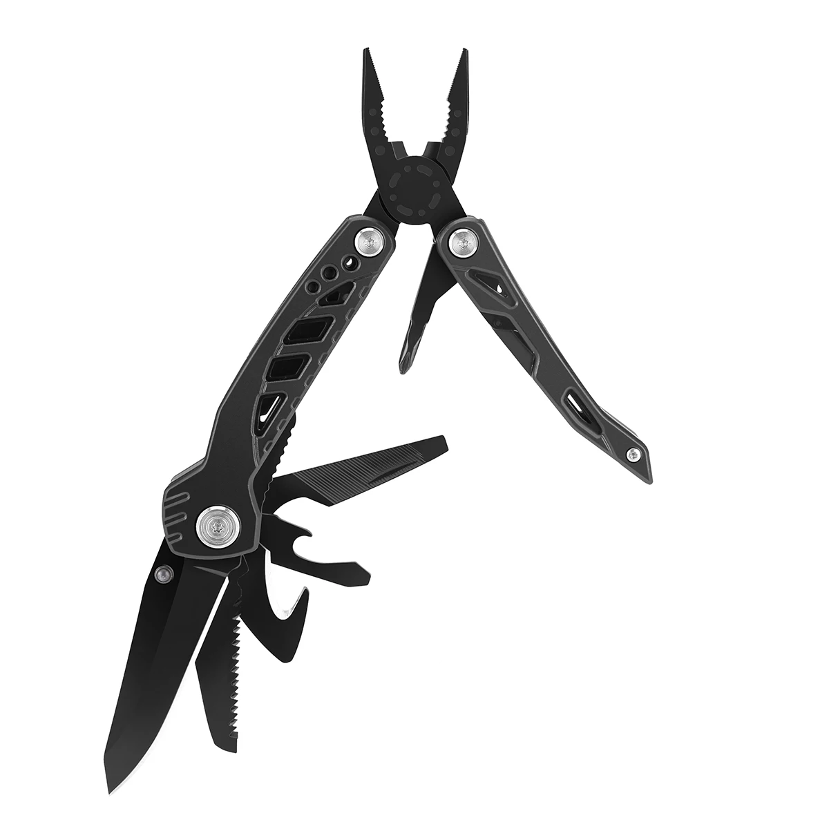 Multitool Pliers, Multi-Purpose Folding Knives Keychain Pliers for Outdoor Survival Camping Hiking Emergency Hand Tool