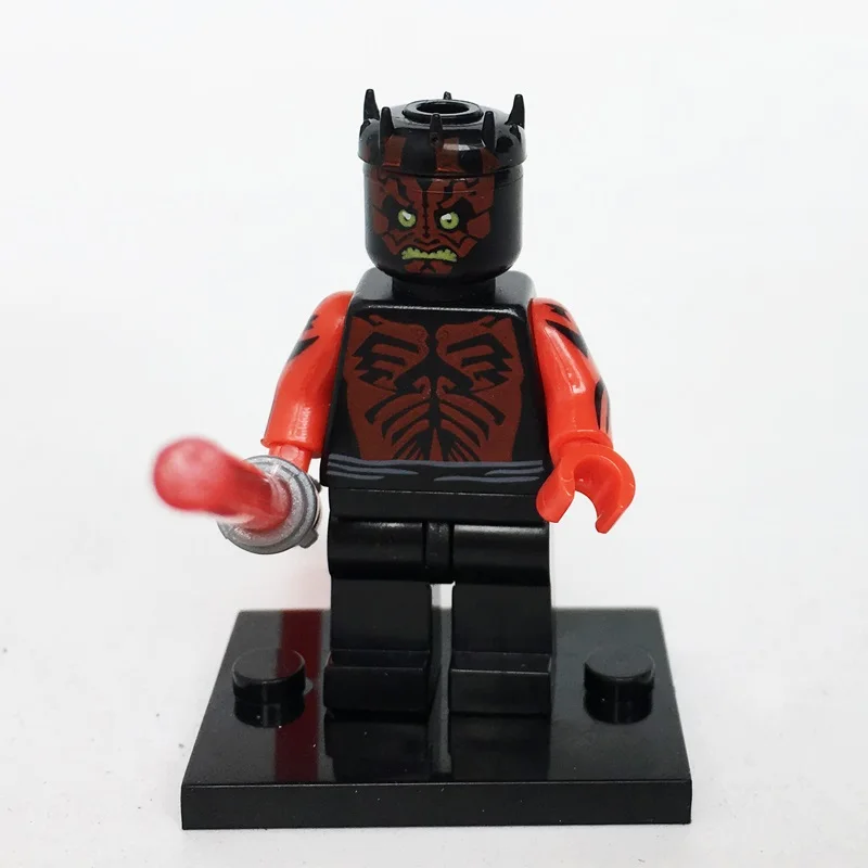 Новинка, Звездные войны, темная Палпатина, Sith Lord, Дарт Вейдер, Nihilus, Darth Maul, кирпичный совместимый строительный блок, детская игрушка - Цвет: PG649