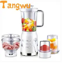 Free shipping Household multi-function food processor mixer Hank was crushed ice