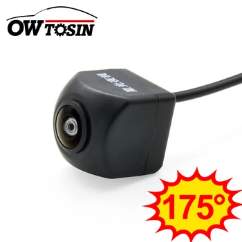 

Owtosin 175 Degree Fisheye Lens HD Backup Reverse Night Vision Rear View Camera For Parking Monitor