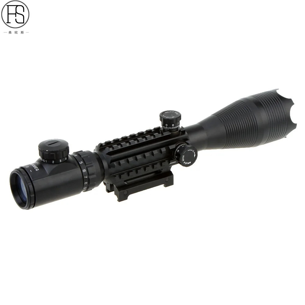 Красный зеленый Dot Rail Rifle 4 16X50 EG прицел с хорошим зрением Воздушный пистолет для