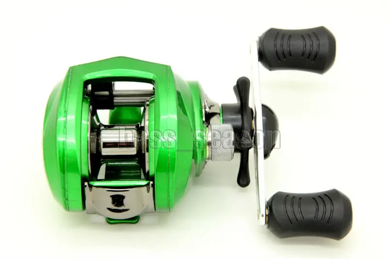 Buy Green Right handed 7BB 6.31 Baitcasting Fishing