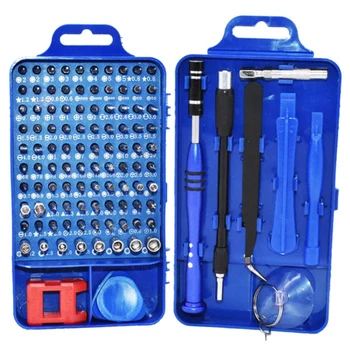 

108 In 1 High Precision Screwdriver Set Disassemble For Tablets Phone Computer Watch Mini Electronic Repair Tools Kit