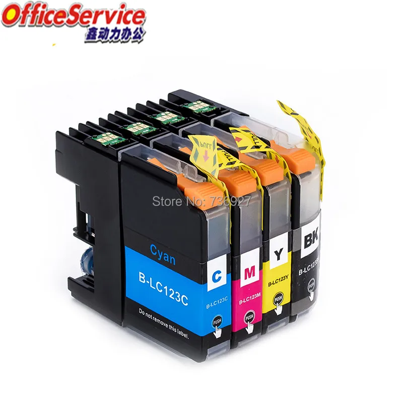 20X=5Sets LC123 LC121 Compatible ink Cartridge For Brother MFC-J470DW MFC-J650DW MFC-J870DW MFC-J245 inkjet printer | Компьютеры и