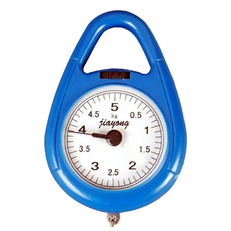 

WINOMO Portable Fishing Scale Luggage Scale Hanging Scale Spring Balance Kitchen Household Scale (Random Color)