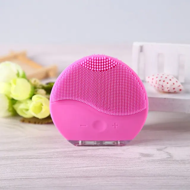 Ultrasonic Electric Facial Cleansing Brush