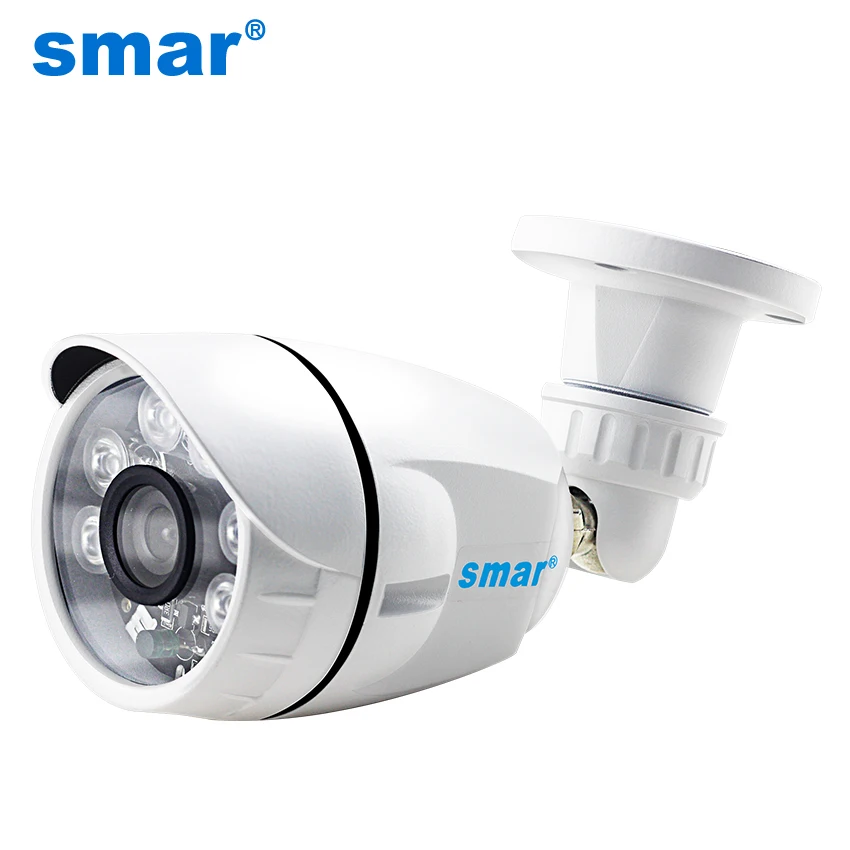 

Smar HD IP Camera 720P 1080P Outdoor Waterproof Home Security CCTV Camera 6 Nano IR Leds Night Vision Bullet Camera Onvif P2P