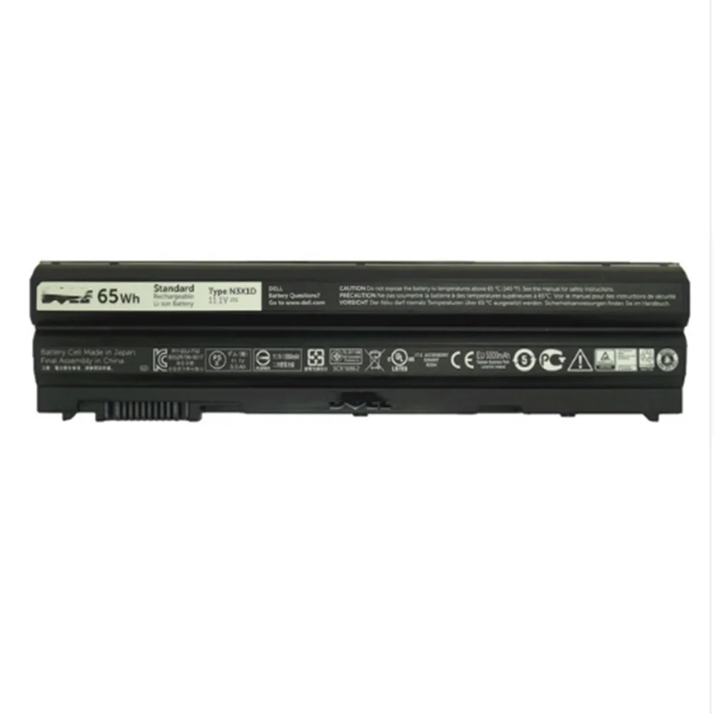 11,1 V 65Wh N3X1D N3X1D 96JC9 ноутбук Батарея для Dell Latitude E6540 E6440 E5530 E5430 E6520 E6420 M2800