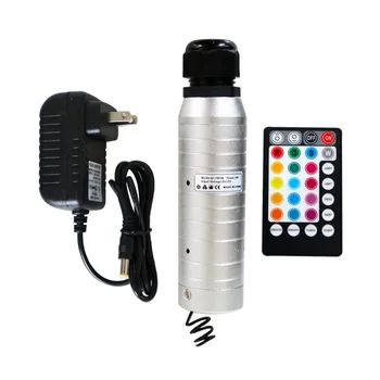 

Car use DC12V 6W RGB Fiber Optic Ceiling Light Engine Home Use Car Roof Star Light Device+28Key Remote controller