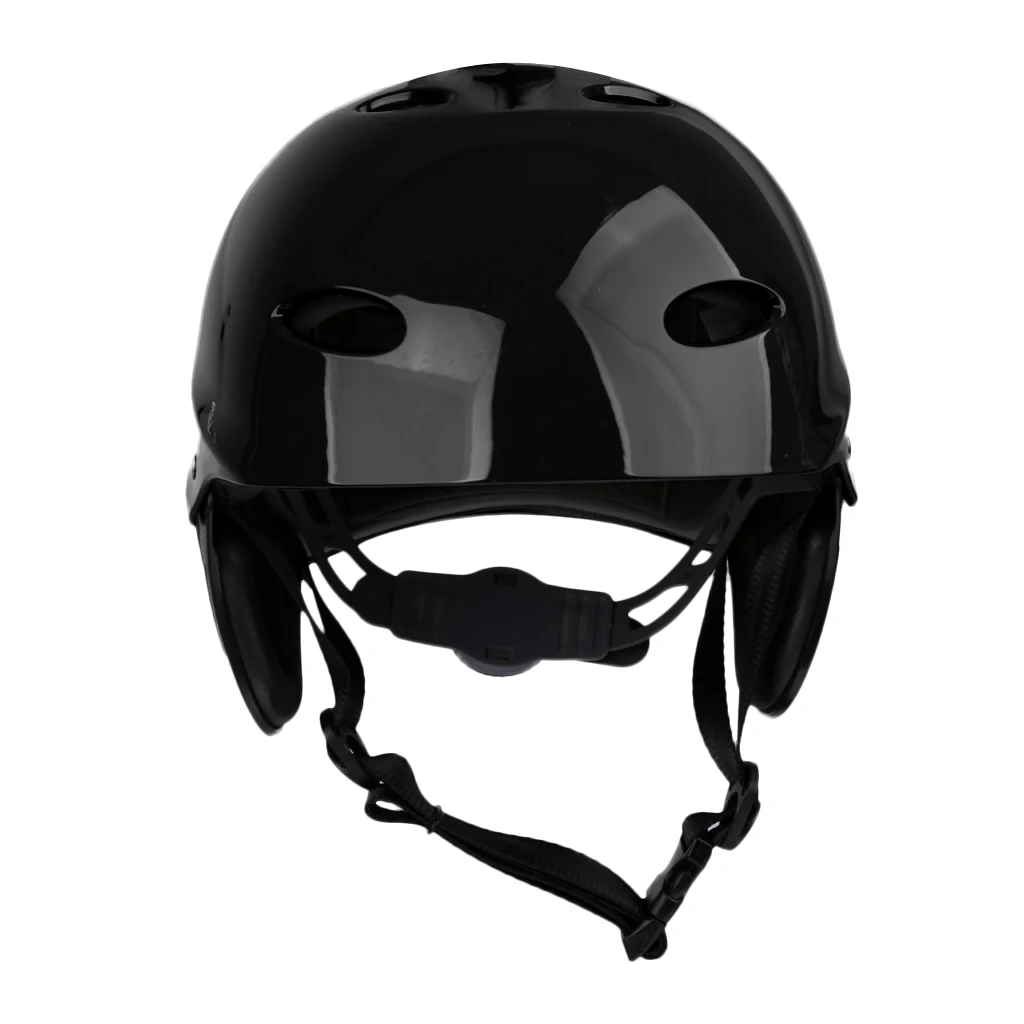 Unisex Adult Kids Water Sports Safety Helmet Canoe Kayak Wakeboard Kitesurf Jet Ski Impact Surfing Sailing Hard Proetctor Cap