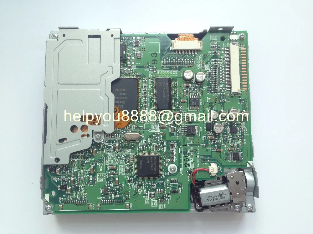 Mitsubishi single DVD drive loader NAN930L46010 for Chrysler car DVD audio Navigation Mercedes comand GPS radio (3)