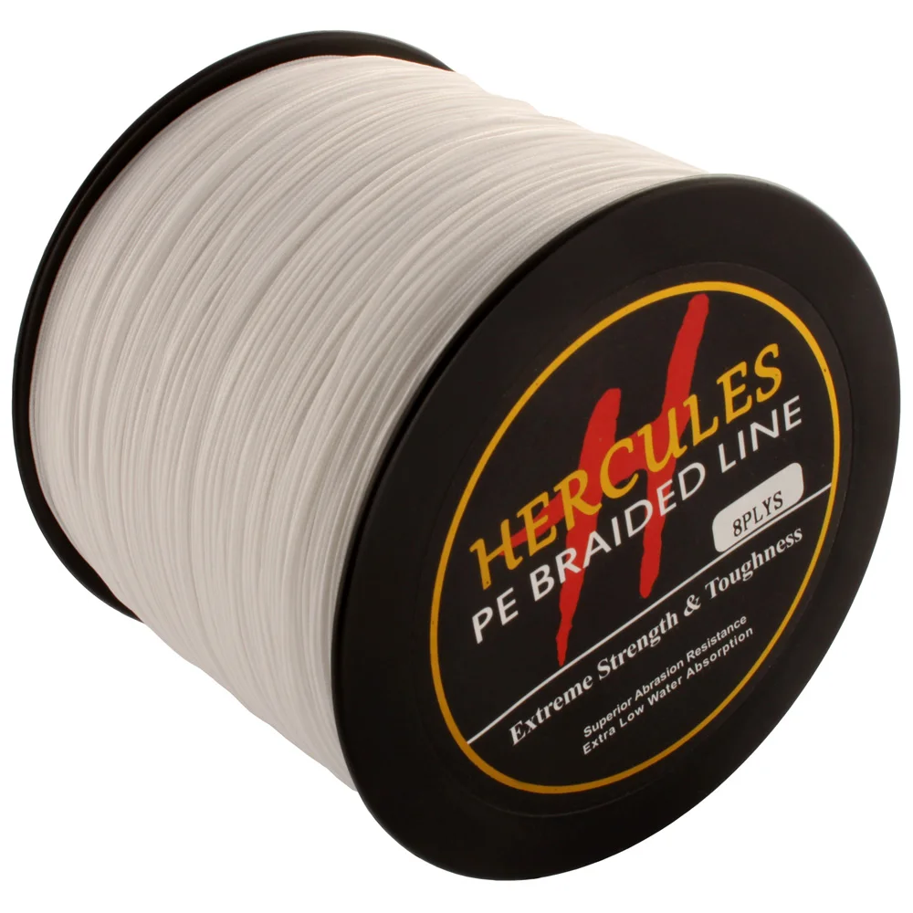 Hercules рыболовная леска 100 м 300 500 1000 1500 м|braid fishing|fishing lines 8fishing line 8 strands |