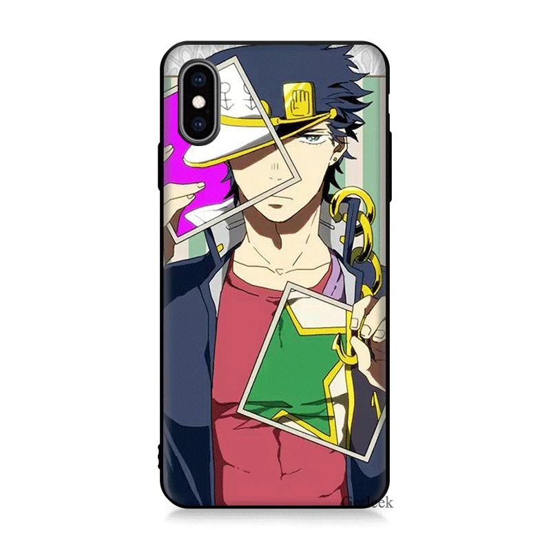 Новый ТПУ мобильный чехол для телефона JoJo Jonathan Joestar iPhone 11 Pro XR XS Max X 7 8 6 6s Plus