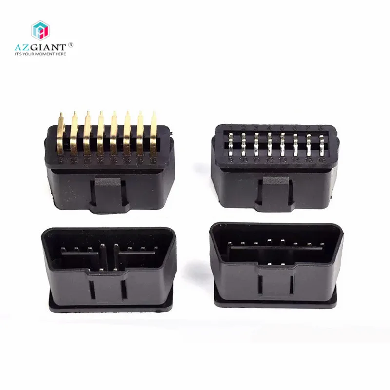 

Car Truck OBD2 16pin Male Connector OBD II 12V 24V Plug