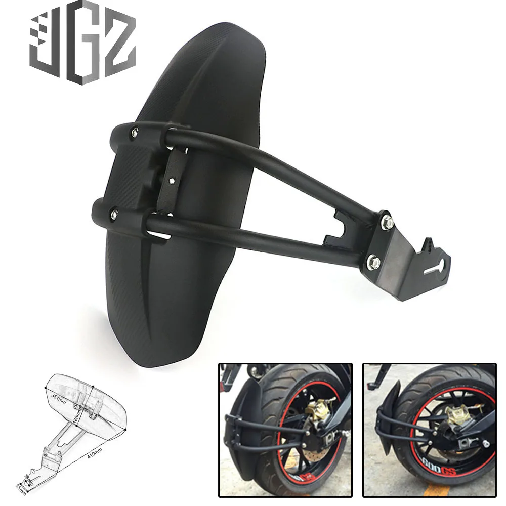 

For HONDA NC750X NC750S Motorcycle Rear Mudguard Fender Bracket Wheel Tire Splash Pad Protector Cover For SUZUKI GSX250R GSR600