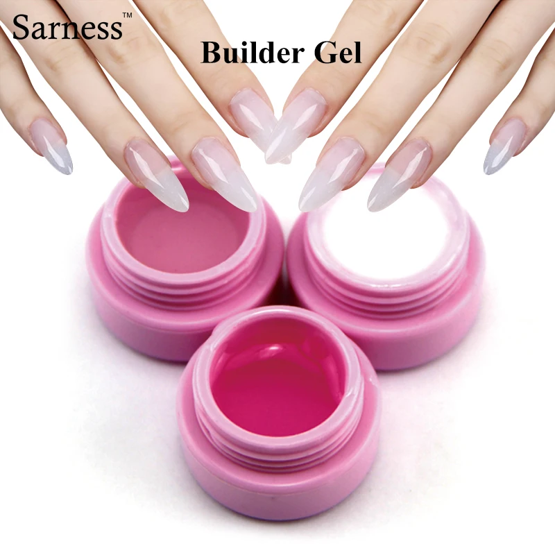 Verntion brand lucky UV Builder Gel Soak Off Strong Extension UV Nail