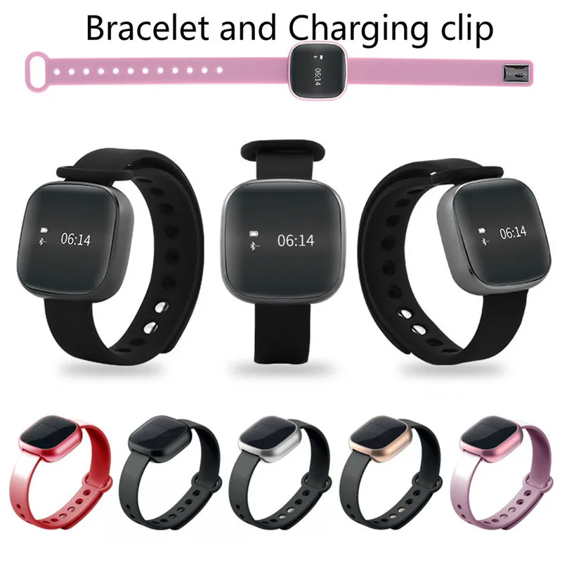 

Multicolor Fashion Outdoor Sports Women Smart Bracelet Watch Photograph Waterproof Bluetooth Reminder Monitoring Smart Wristband