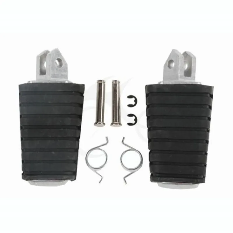 Передние Подножки для мотоцикла подножки Yamaha V-STAR XVS 650 XVS400 XV400 XJ700S XV535 VMX1200 Maxim V-Max