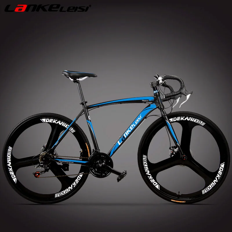 RS600R 21/27 Speed Road Bike, Both Disc Brakes, Integrated Wheel, High