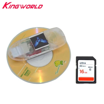

For Game SD card adapter converter reader For Sega Dreamcast DC console and 16G SD card games color random delivery