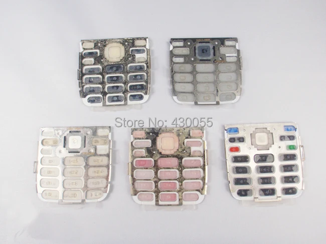 Housing Home Main Function Keypads Keyboards Cover Case for Nokia E52
