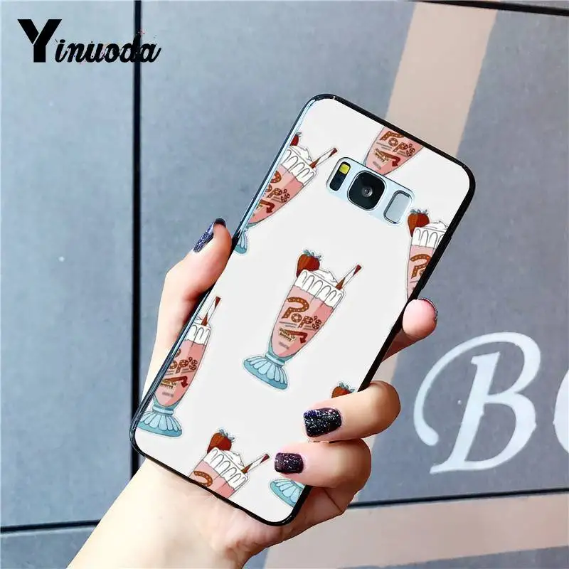 Yinuoda ривердейл &quotюжная сторона змеи&quot Новое поступление черный чехол для